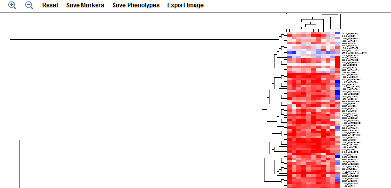 HC web example dendrogram partial arrays selected.png