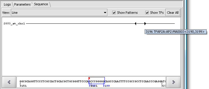 T Promoter Sequence tab with mouseover.png