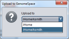 GenomeSpace Upload Location2.png
