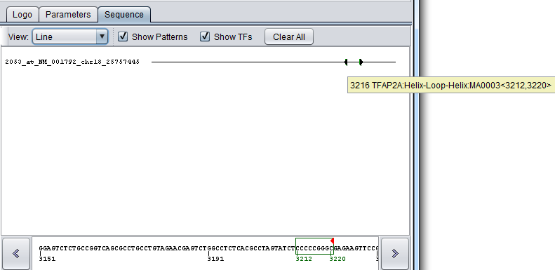 Promoter Result CDH2 Sequence View hover.png