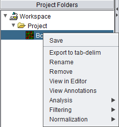 Project Folders Data Node Right-Click Menu.png