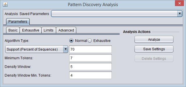 PatternDiscovery Params Basic.png