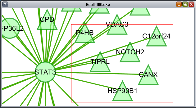 Cytoscape select nodes and edges.png