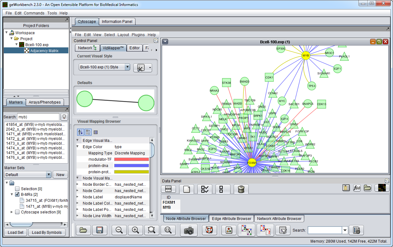 GeWorkbench 2.3.0 Main Cytoscape with frame.png