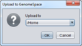 GenomeSpace Upload Location1.png