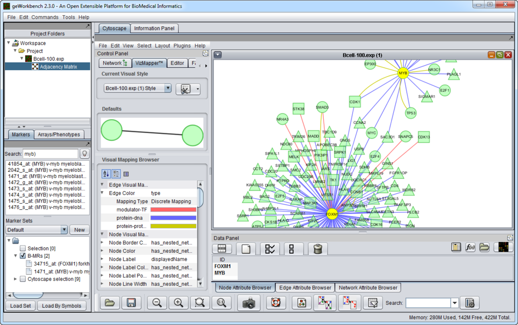 GeWorkbench 2.3.0 Main Cytoscape with frame.png
